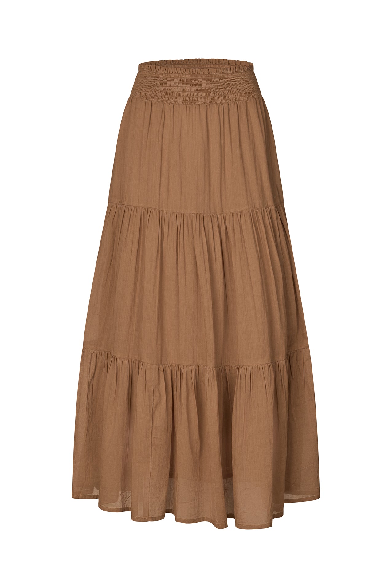 DiamondLL Maxi Skirt - Camel