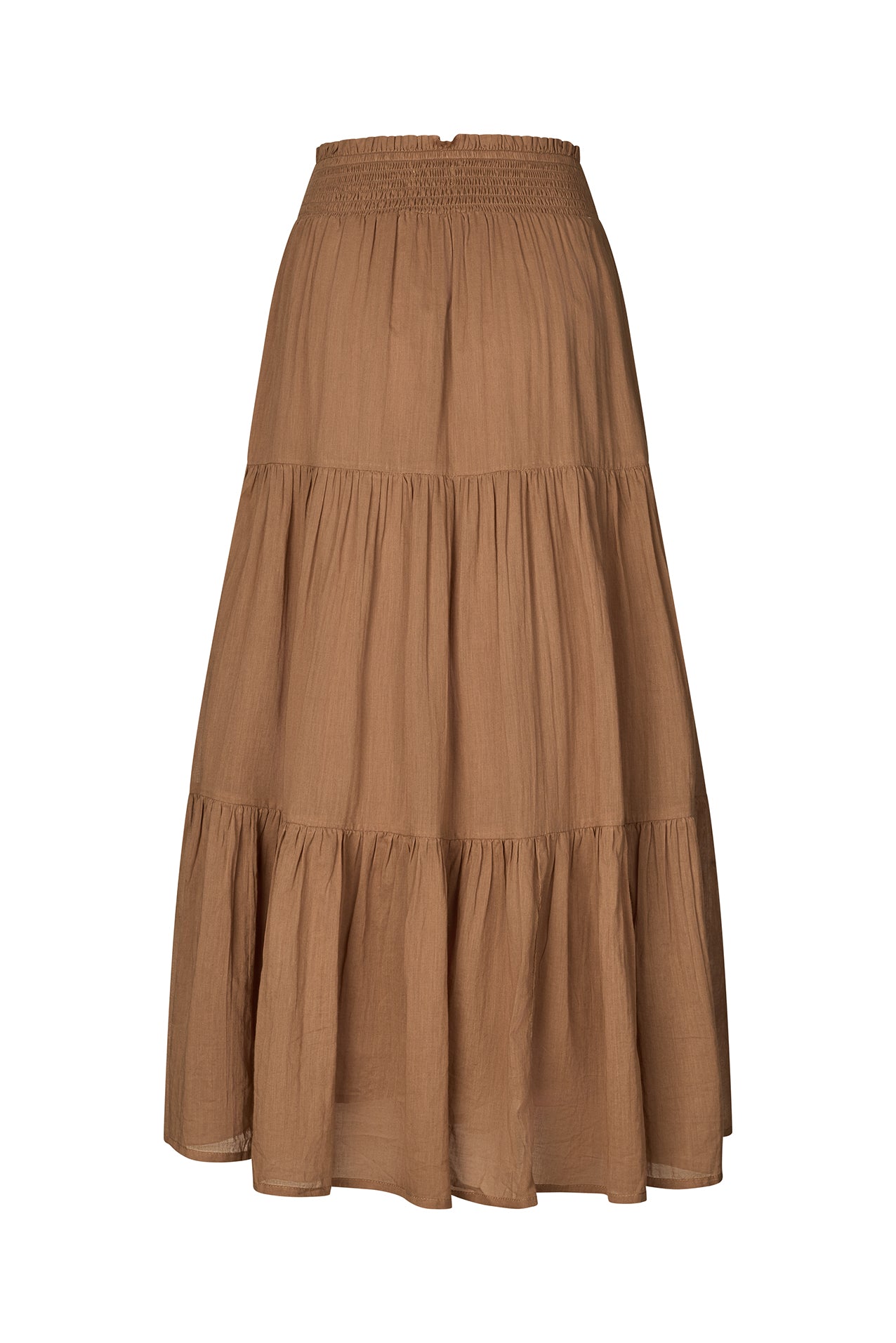DiamondLL Maxi Skirt - Camel