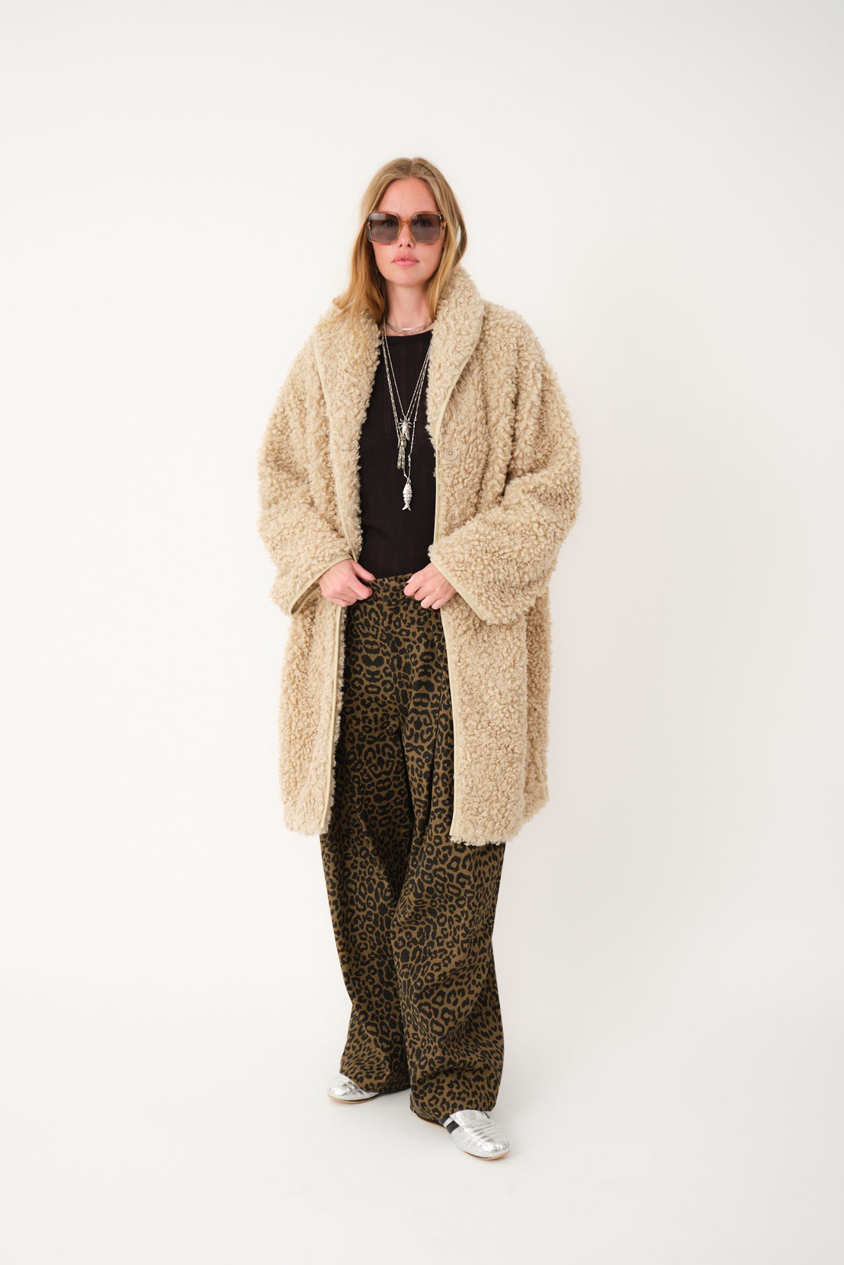 Lollys Laundry DooLL Coat Outerwear 04 Sand