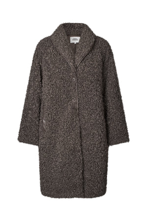 Lollys Laundry DooLL Coat Outerwear 87 Dark Mokka