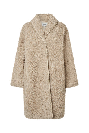 Lollys Laundry DooLL Coat Outerwear 04 Sand