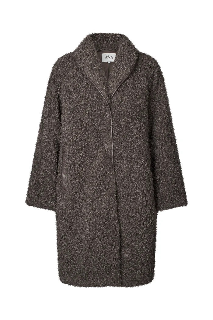 Lollys Laundry DooLL Jacket Outerwear 87 Dark Mokka