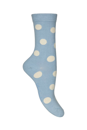 Lollys Laundry DottyLL Socks Socks  22 Light Blue