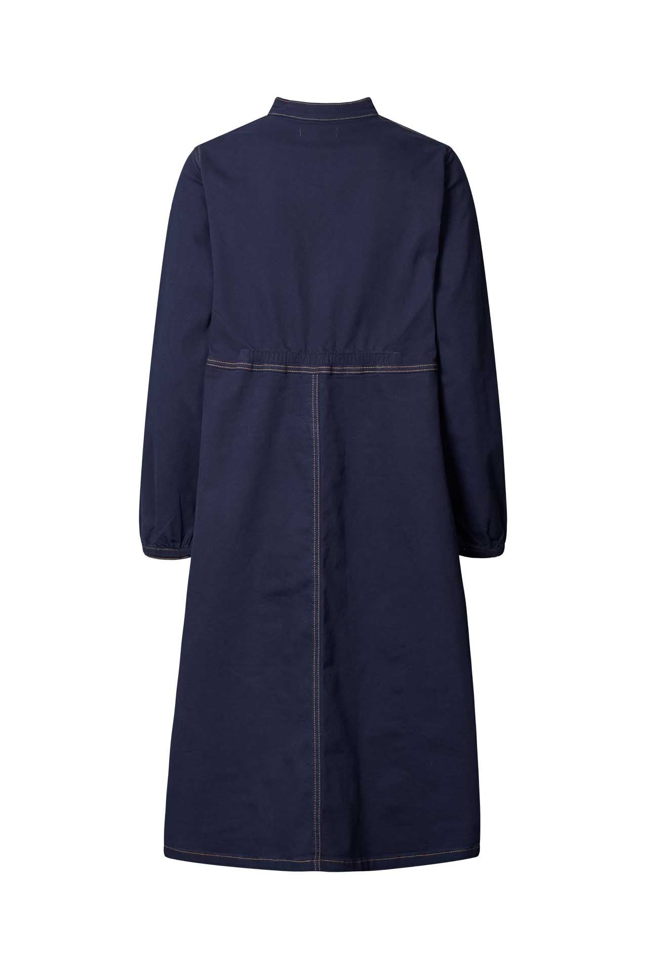 Lollys Laundry Dundee Dress Dress 23 Dark Blue