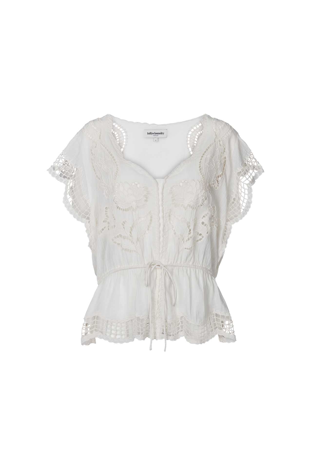 Lollys Laundry Easton Top Top 02 Creme