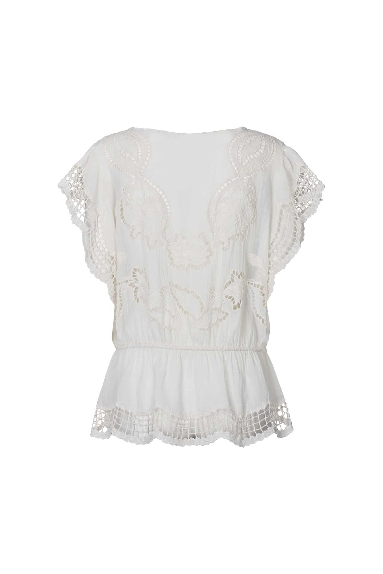 Lollys Laundry Easton Top Top 02 Creme