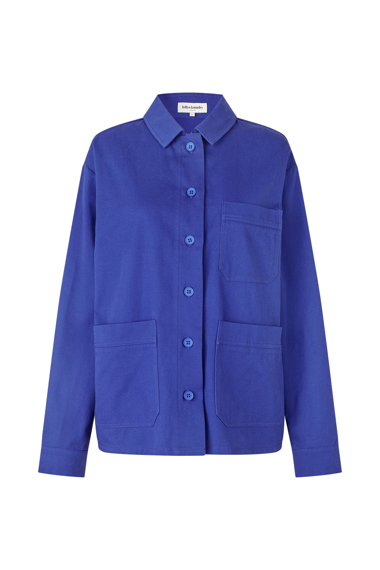 Lollys Laundry EddaLL Jacket Jacket 97 Neon Blue