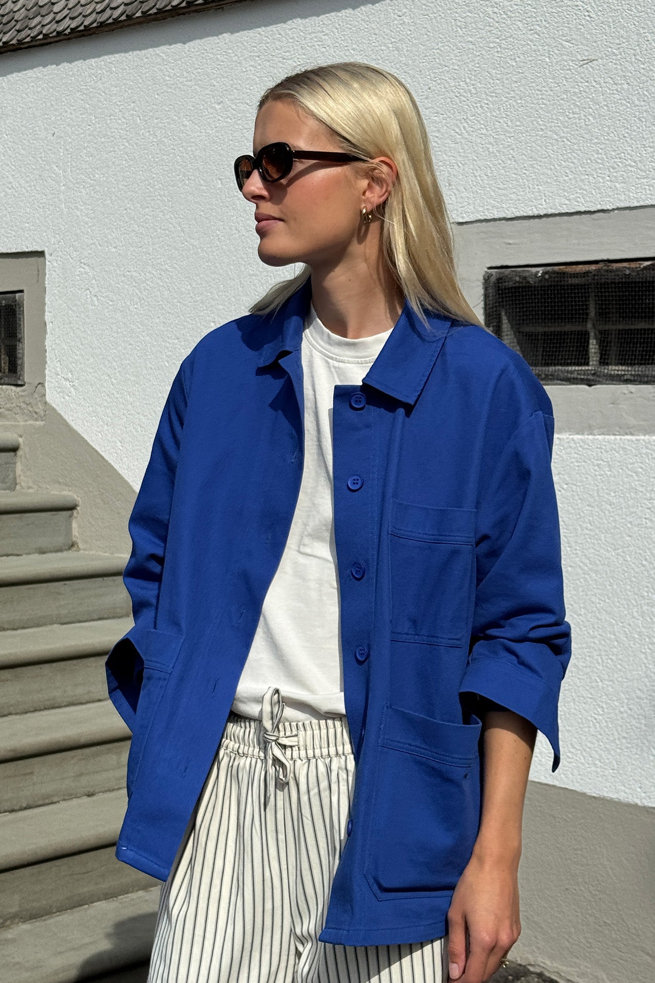 EddaLL Jacket - Neon Blue
