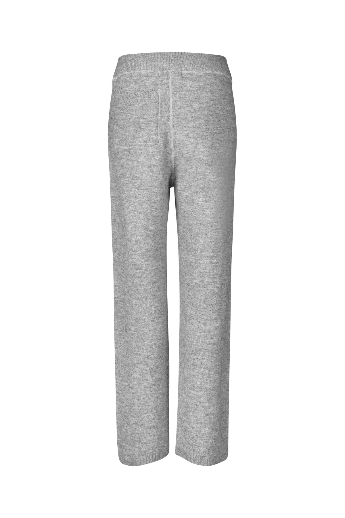 Lollys Laundry ElbanyLL Knit Pants Pants 11 Grey Melange