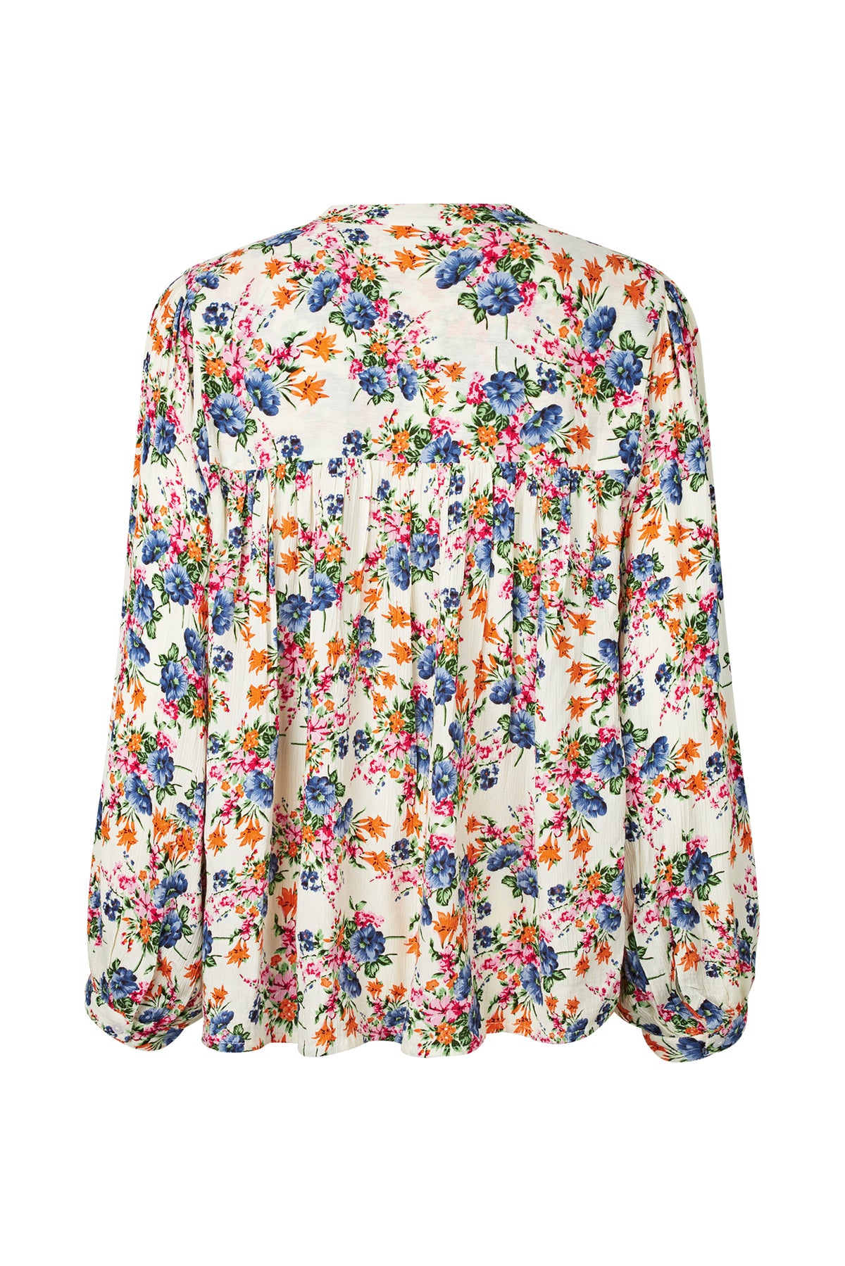 ElifLL Shirt LS - Flower Print
