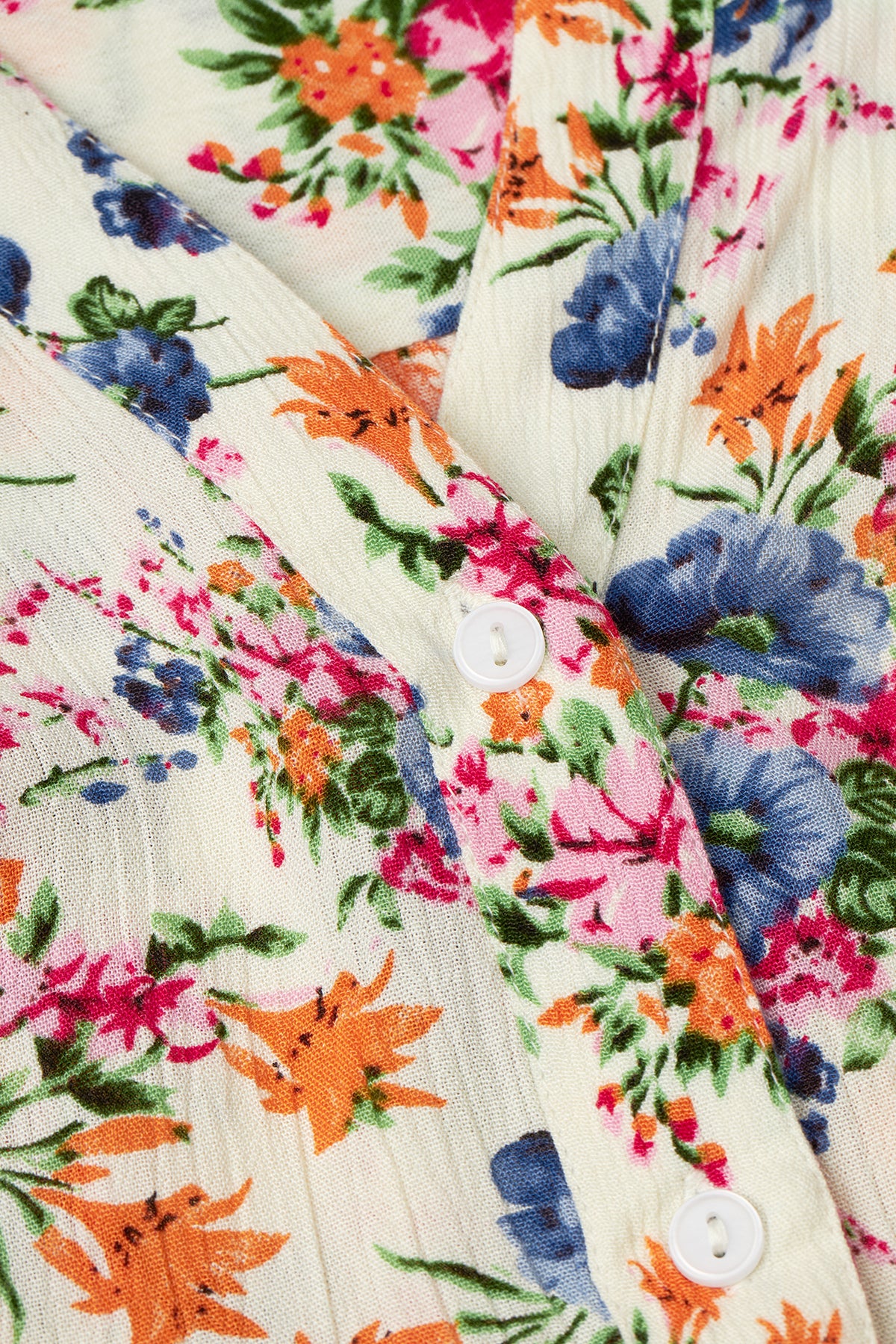 ElifLL Shirt LS - Flower Print