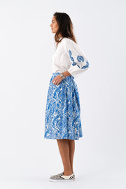 EllaLL Midi Skirt