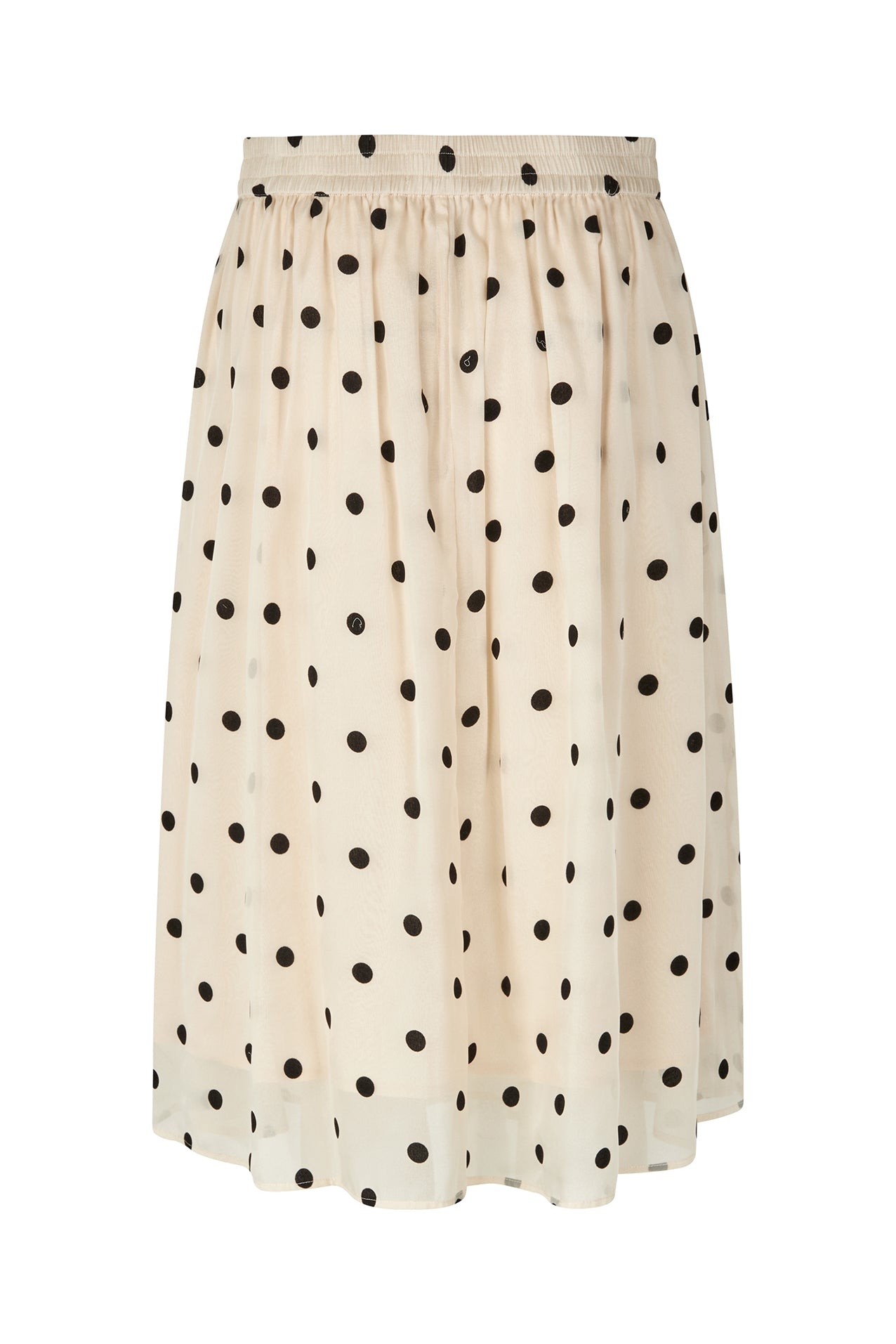 Lollys Laundry EllaLL Midi Skirt Skirt 02 Creme