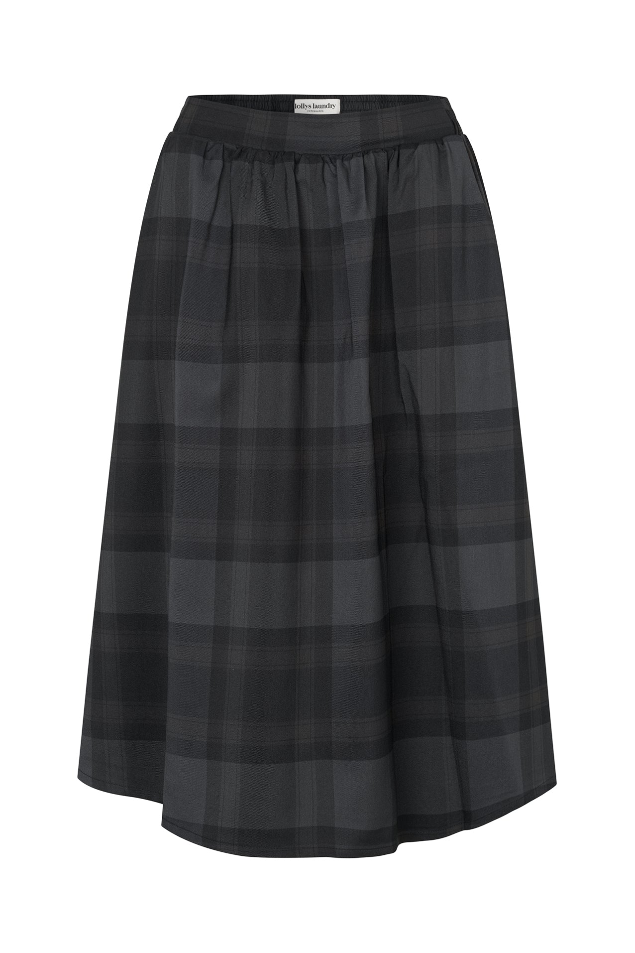 Lollys Laundry EllaLL Midi Skirt Skirt 14 Dark Grey