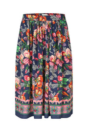 EllaLL Midi Skirt
