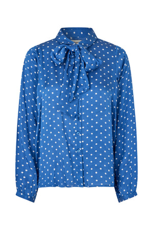 Lollys Laundry EllieLL Shirt LS Shirt 76 Dot Print