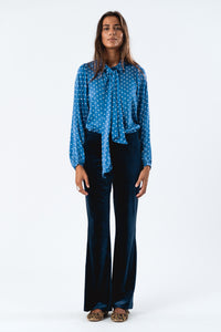 EllieLL Shirt LS - Dot Print