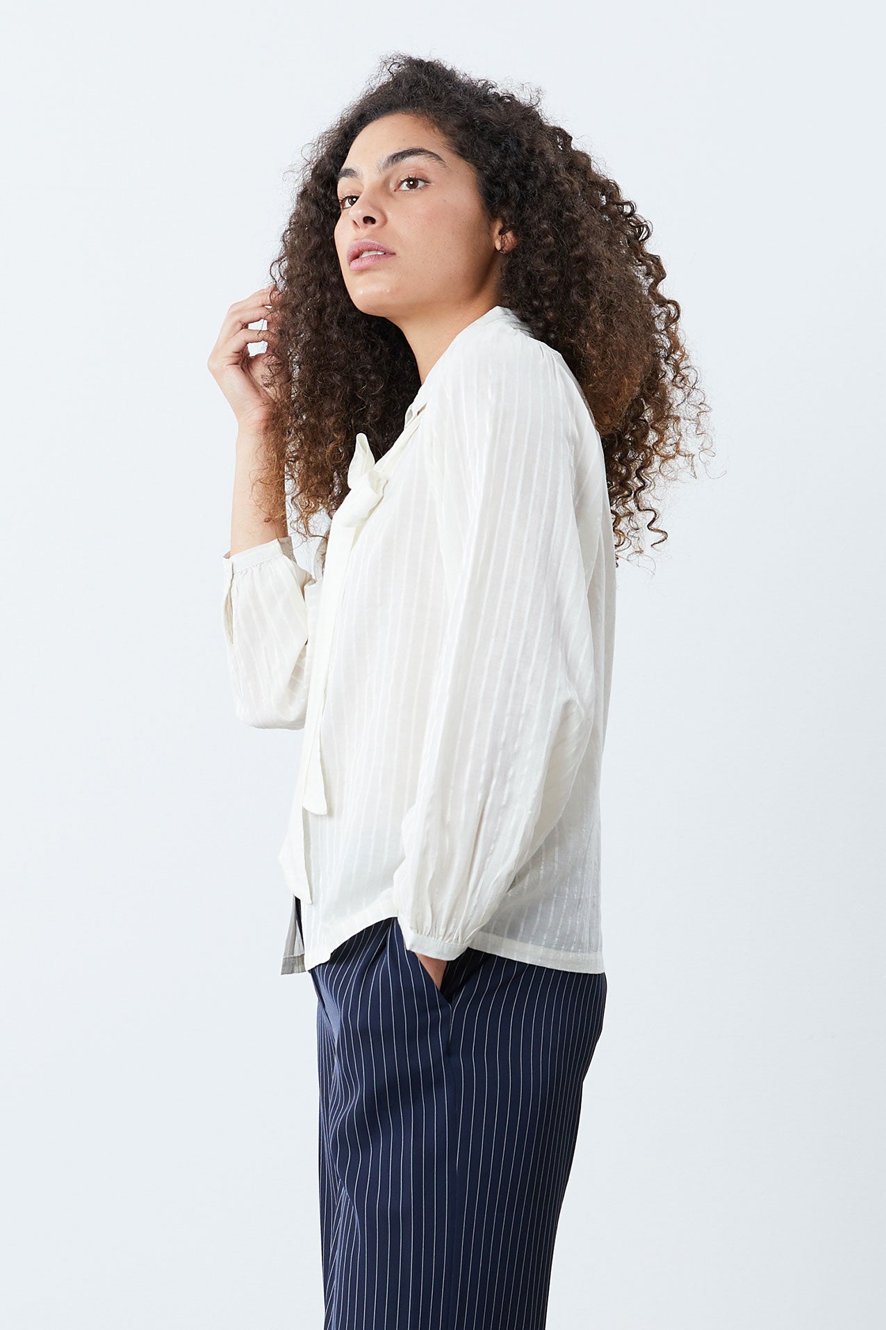 Lollys Laundry Ellie Shirt Shirt 02 Creme