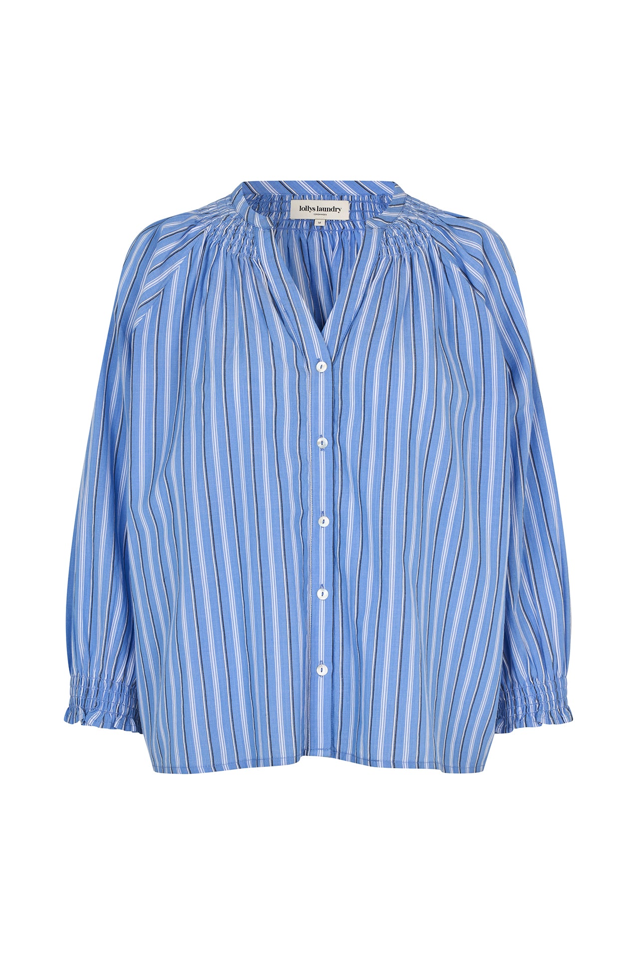 Lollys Laundry EloraLL Shirt 3/4 Shirt 22 Light Blue