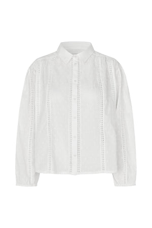 Lollys Laundry EmLL Shirt Shirt 02 Creme