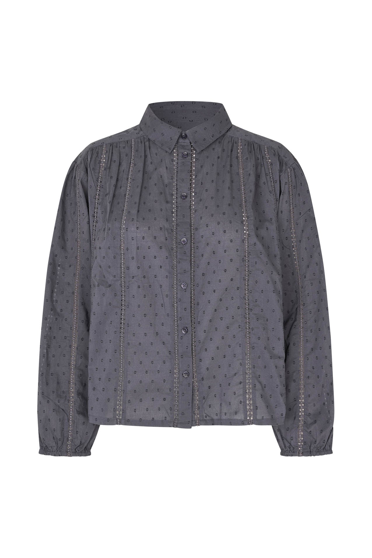 Lollys Laundry EmLL Shirt Shirt 18 Washed Black