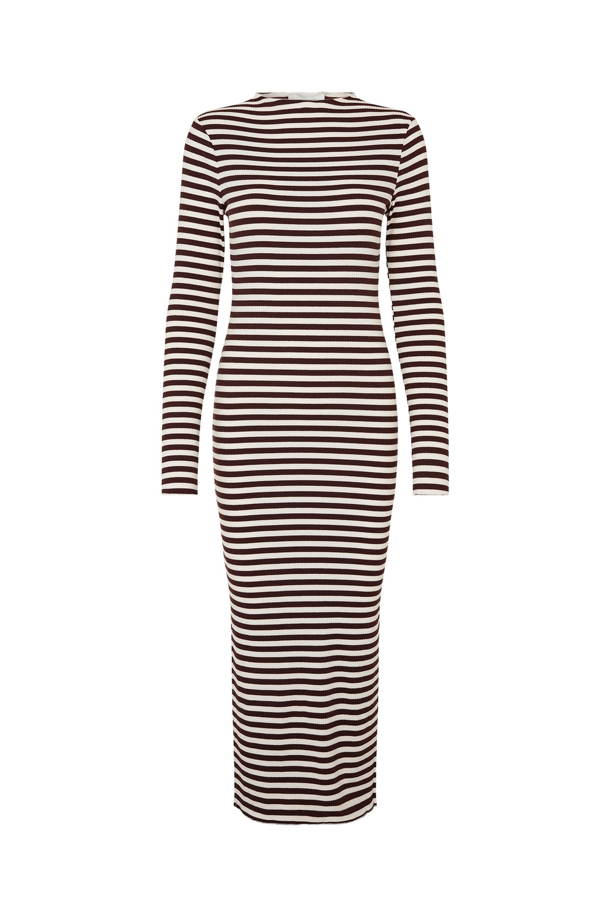 EmeraldLL Maxi Dress LS - Choco