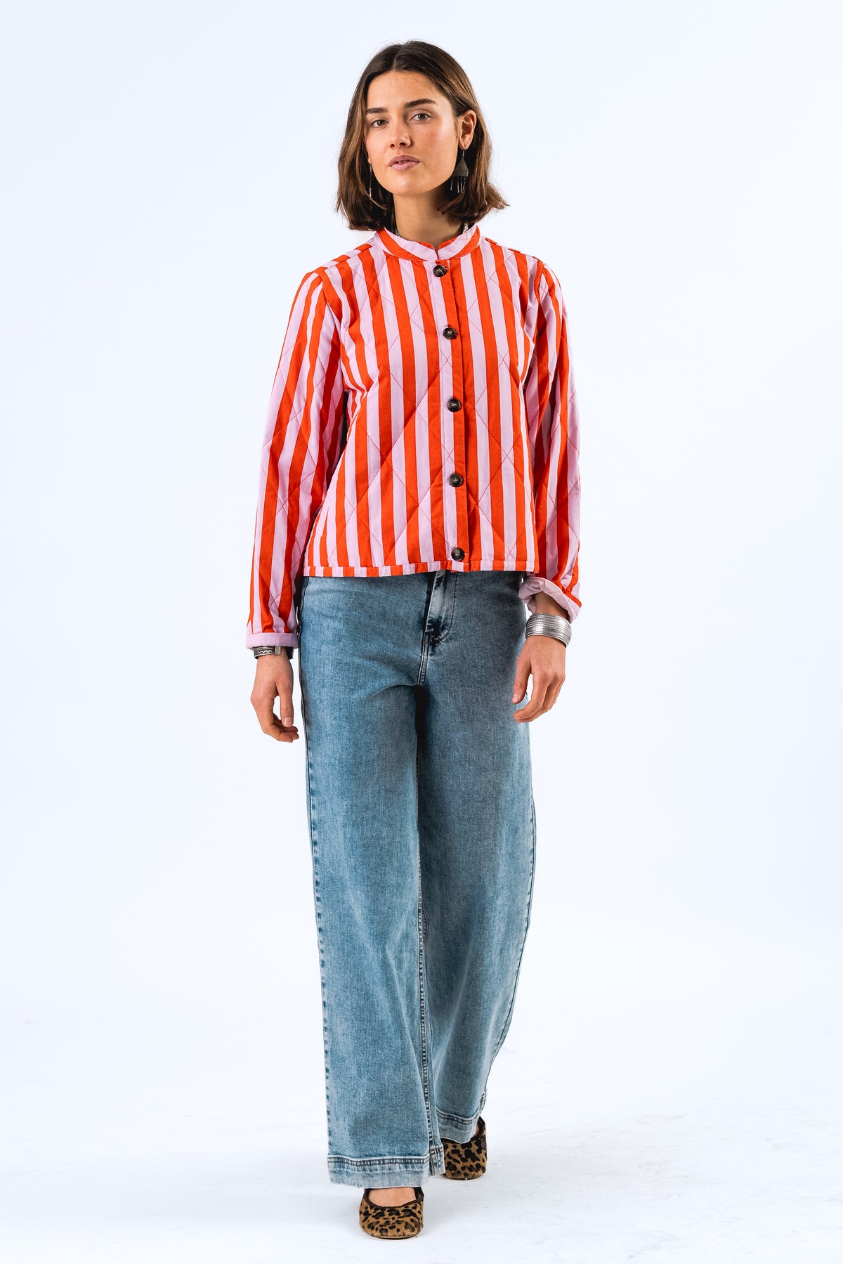 Lollys Laundry EmiliaLL Jacket Jacket 80 Stripe