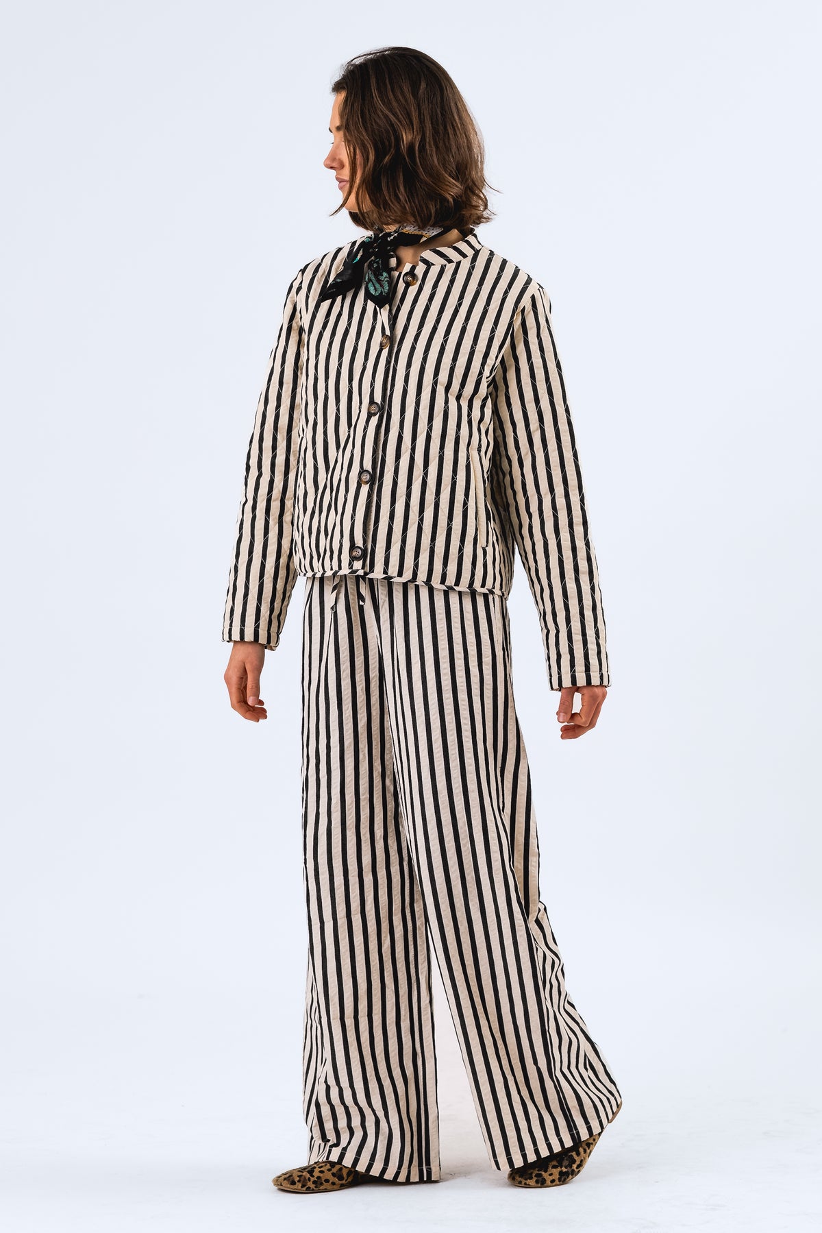 Lollys Laundry EmiliaLL Jacket Jacket 80 Stripe