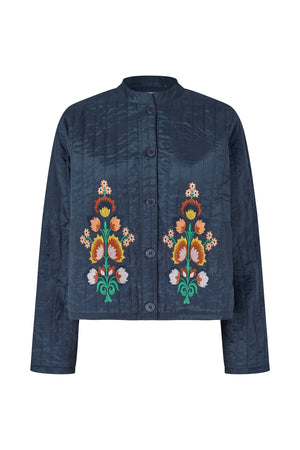 Lollys Laundry EmiliaLL Jacket Jacket 23 Dark Blue