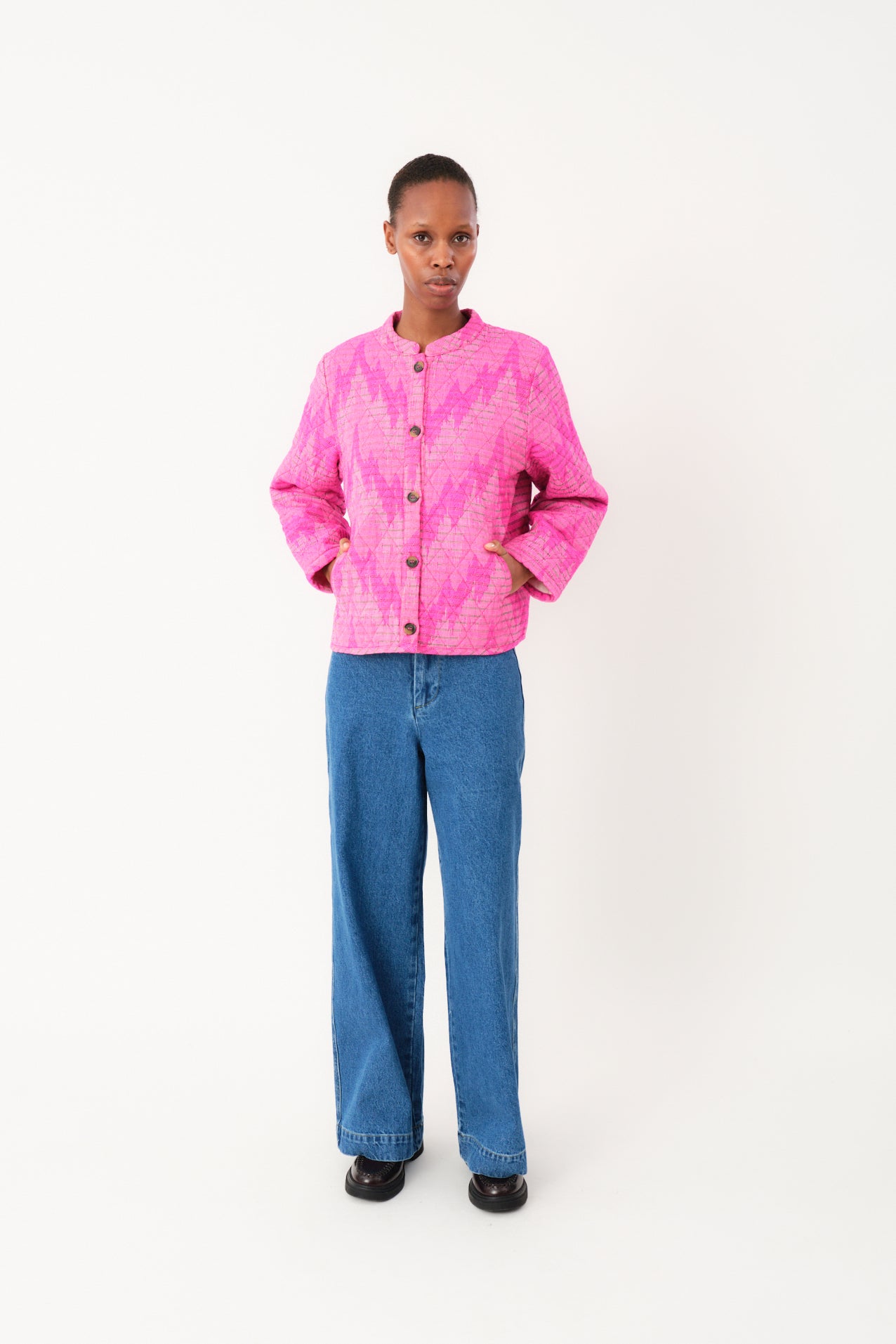 Lollys Laundry EmiliaLL Jacket Jacket 51 Pink