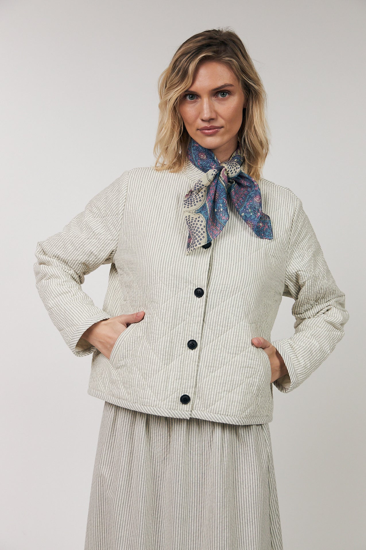 Lollys Laundry EmiliaLL Jacket Jacket 80 Stripe