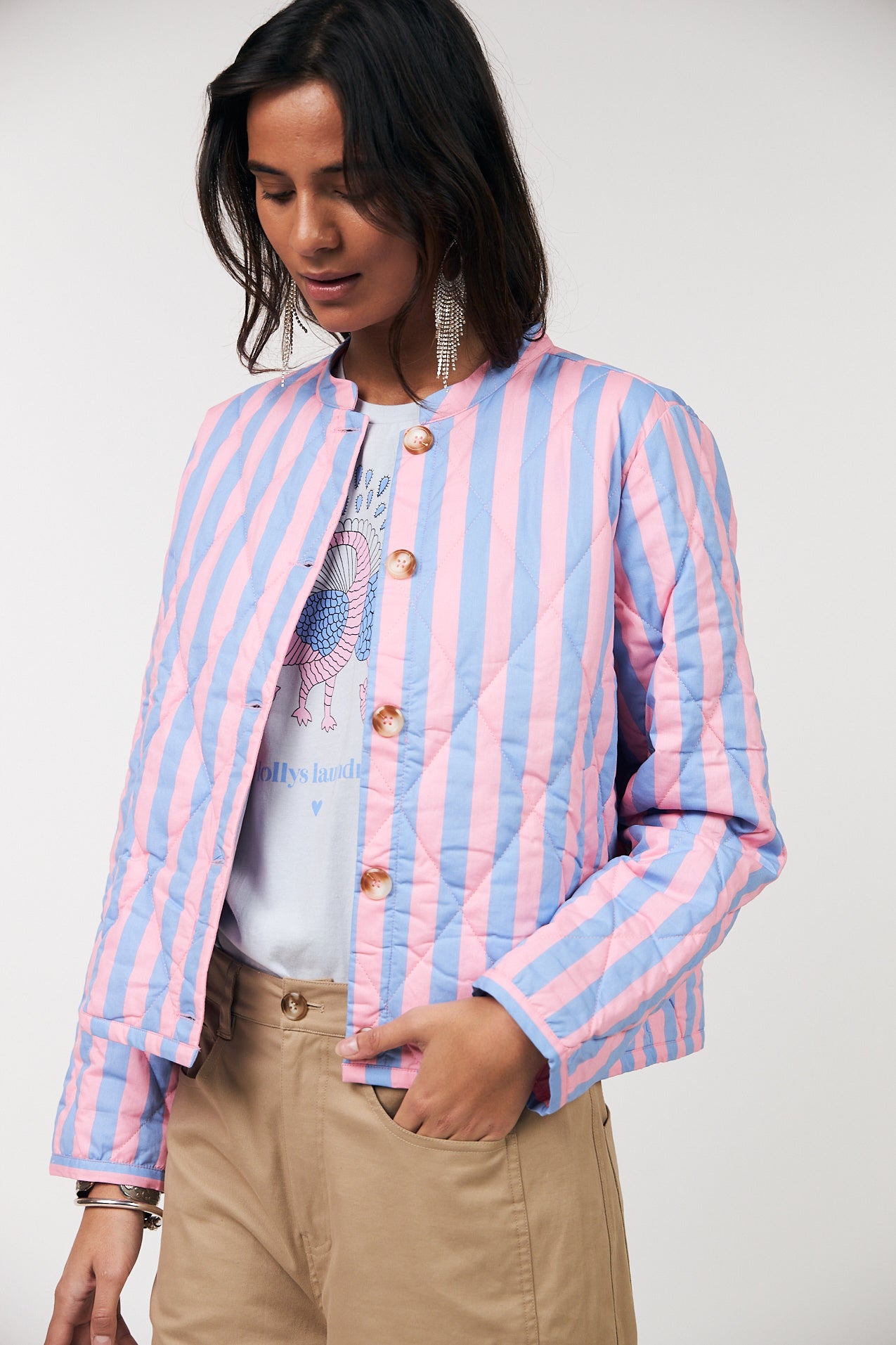 EmiliaLL Jacket - Stripe