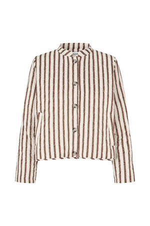 Lollys Laundry EmiliaLL Jacket Jacket 87 Dark Mokka