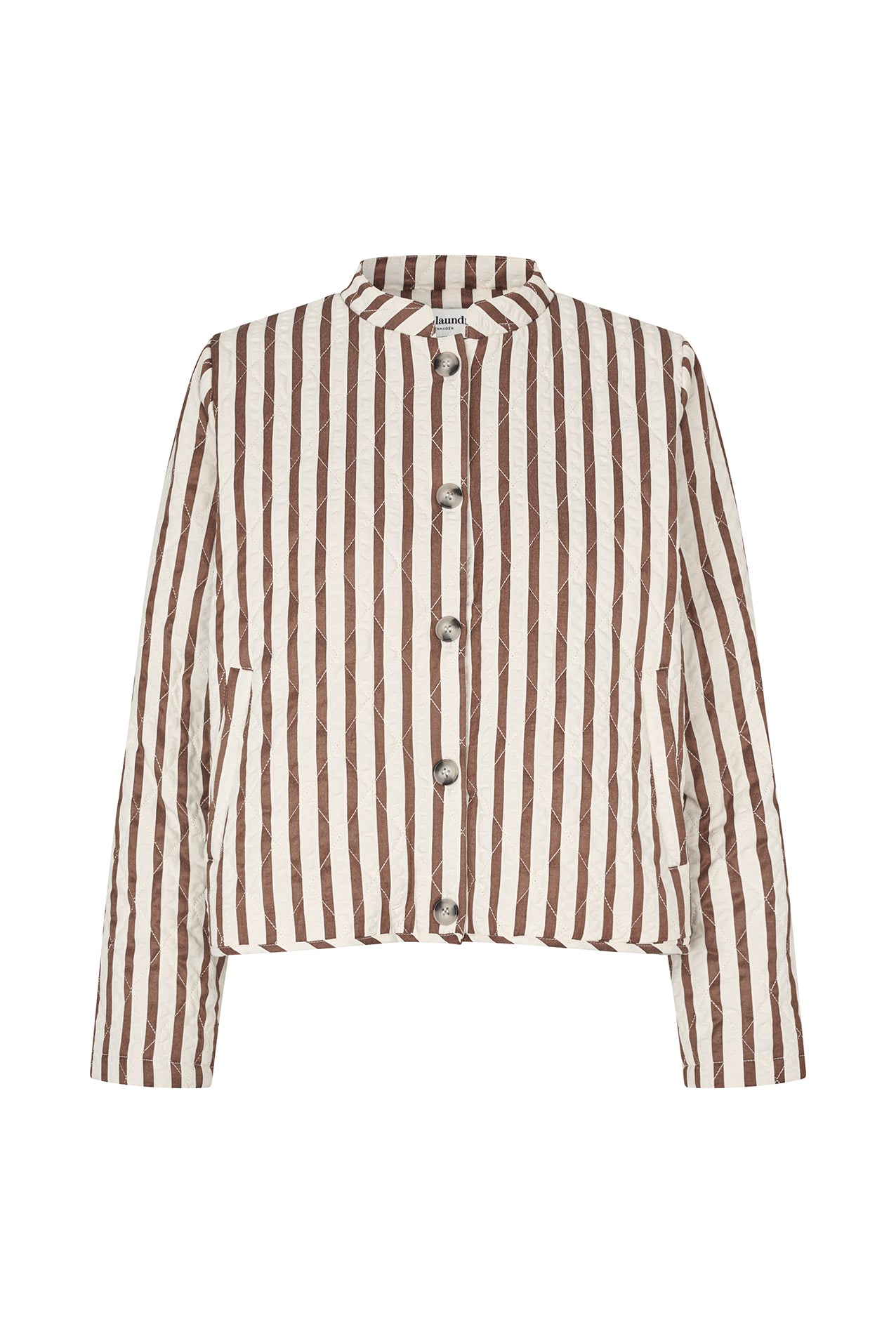 Lollys Laundry EmiliaLL Jacket Jacket 87 Dark Mokka