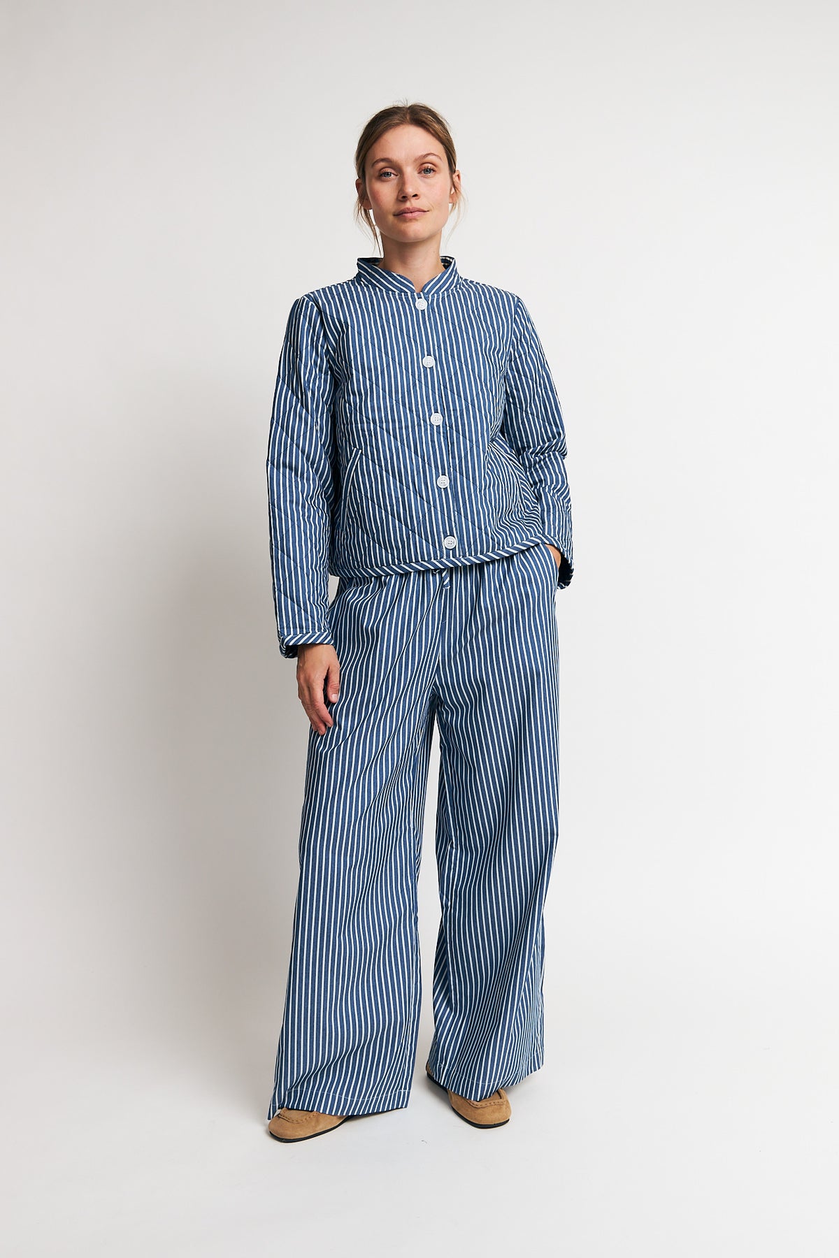 EmiliaLL Jacket LS - Stripe