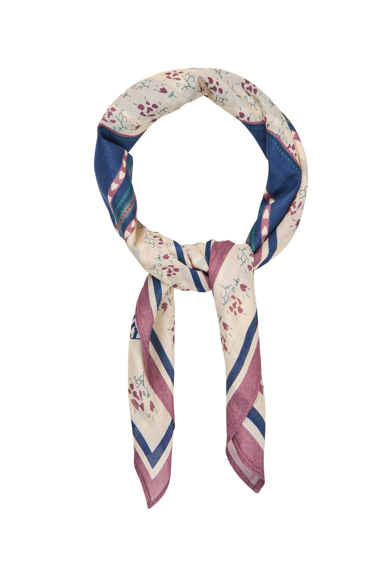 Lollys Laundry EmmieLL Scarf scarf 52 Lavender