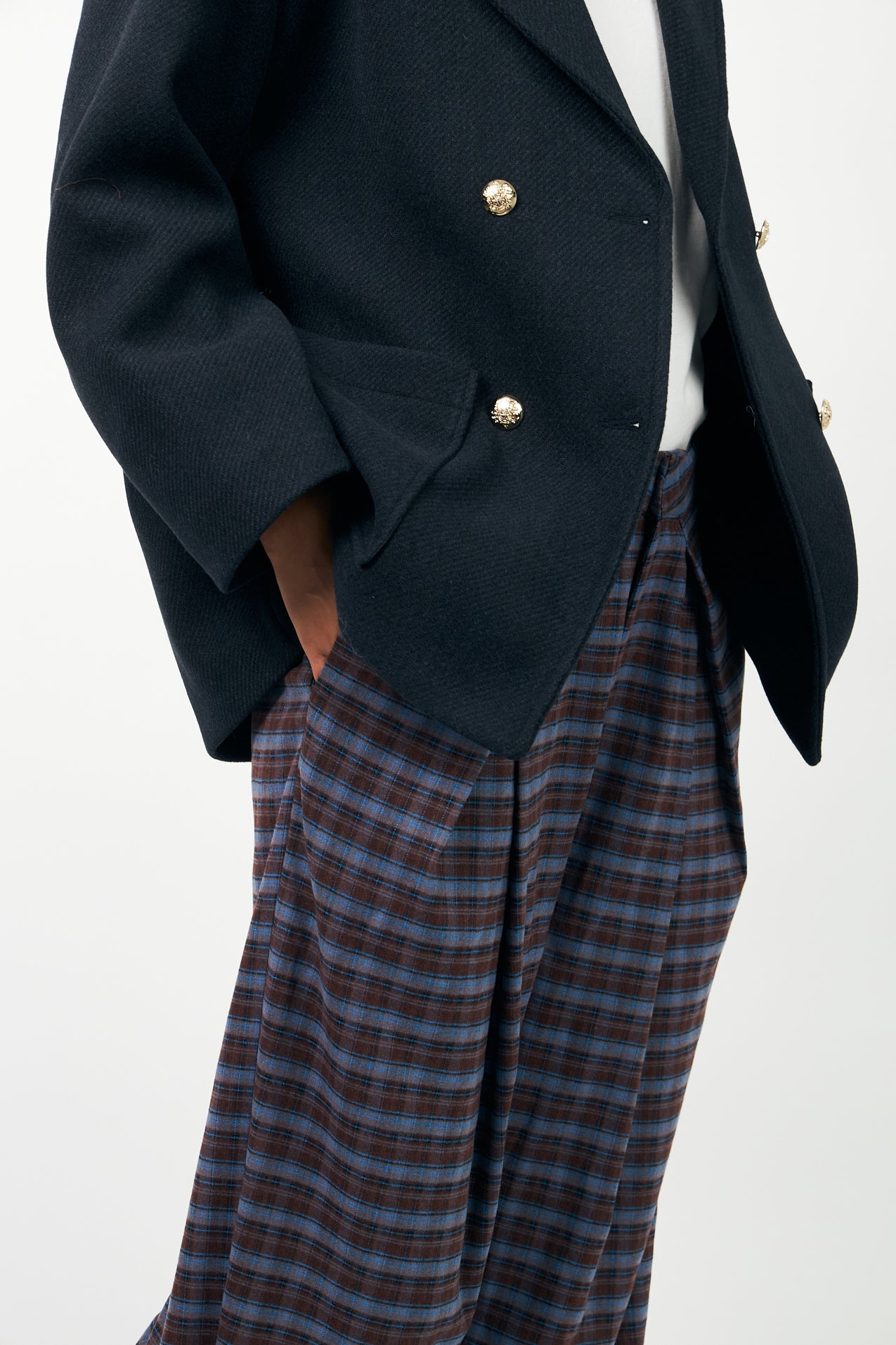 EstherLL Jacket - Dark Navy
