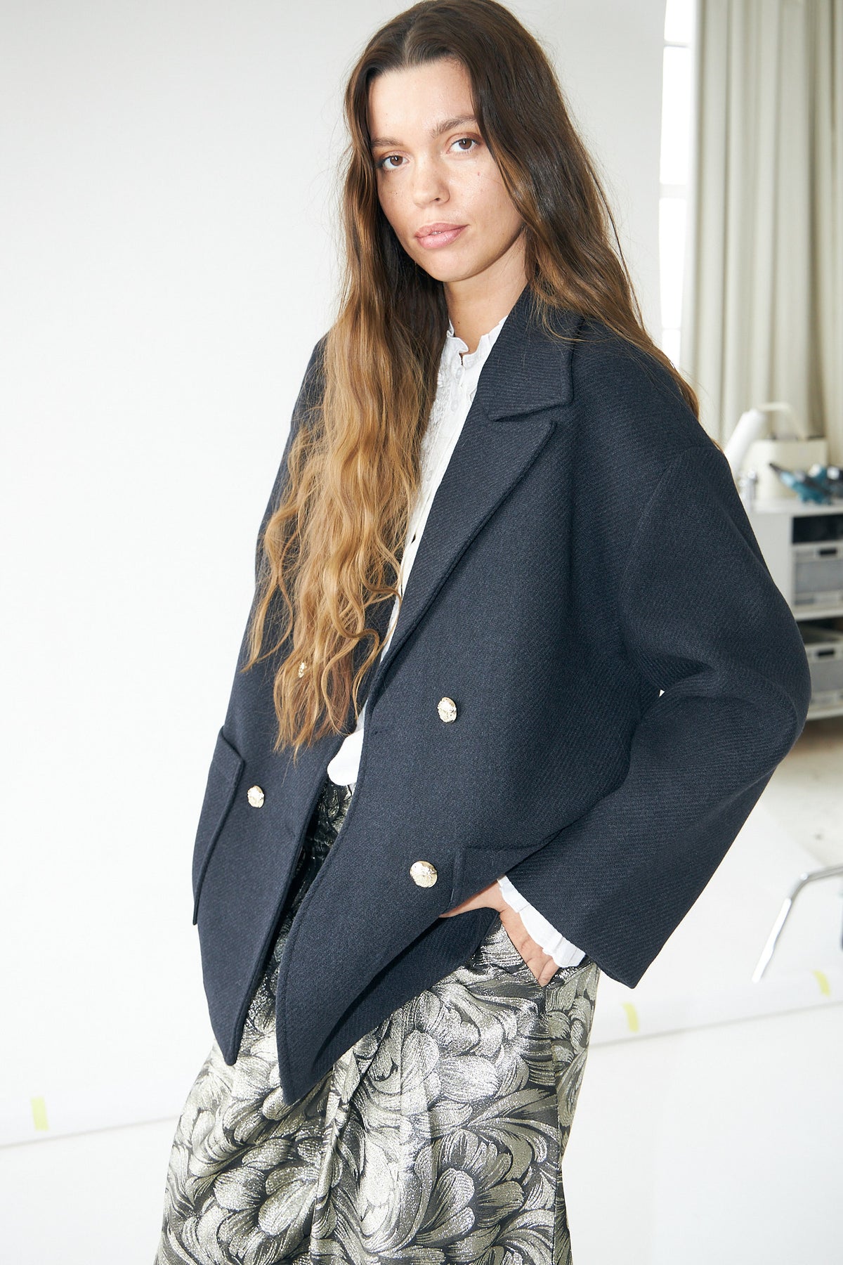 EstherLL Jacket - Dark Navy