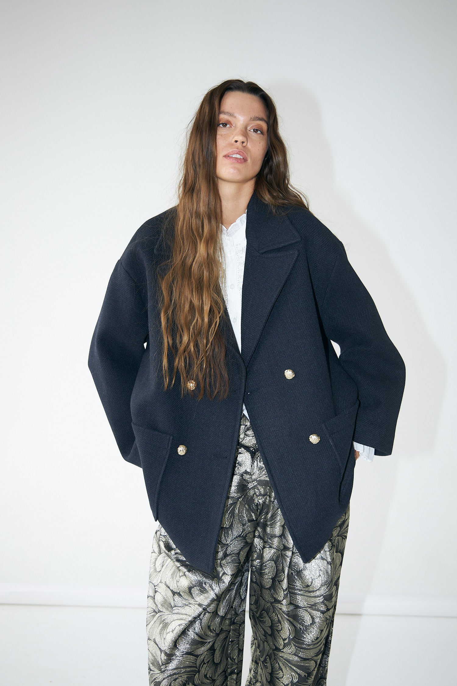 EstherLL Jacket - Dark Navy