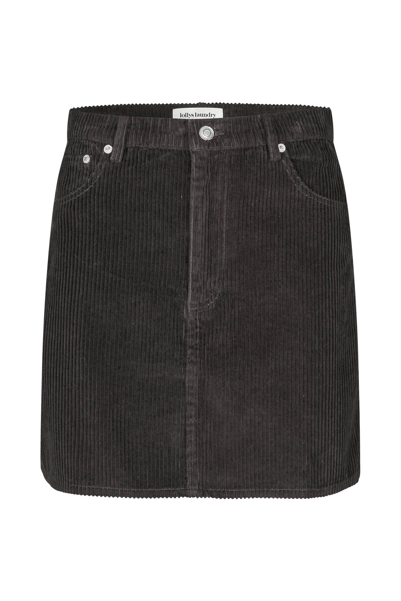 Lollys Laundry EvasLL Short Skirt Skirt 87 Dark Mokka