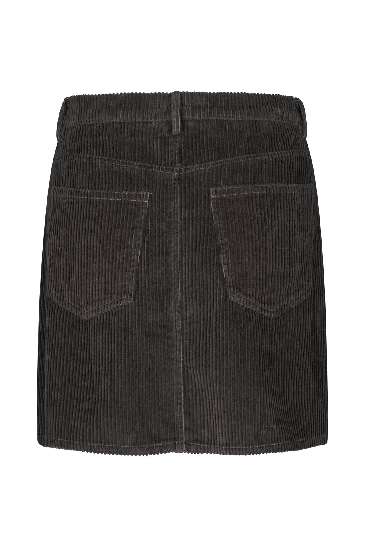 Lollys Laundry EvasLL Short Skirt Skirt 87 Dark Mokka