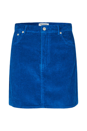 Lollys Laundry EvasLL Short Skirt Skirt 97 Neon Blue