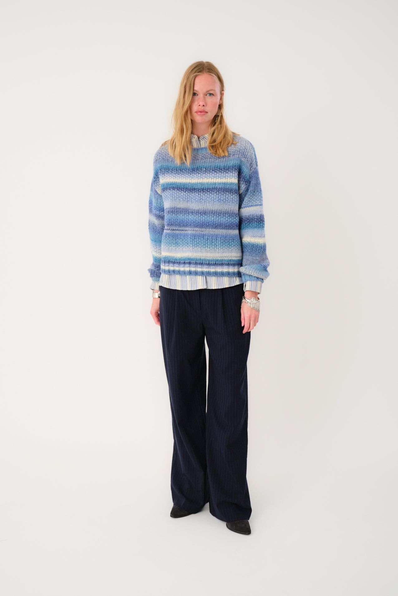 Lollys Laundry FairhavenLL Jumper Jumper 22 Light Blue