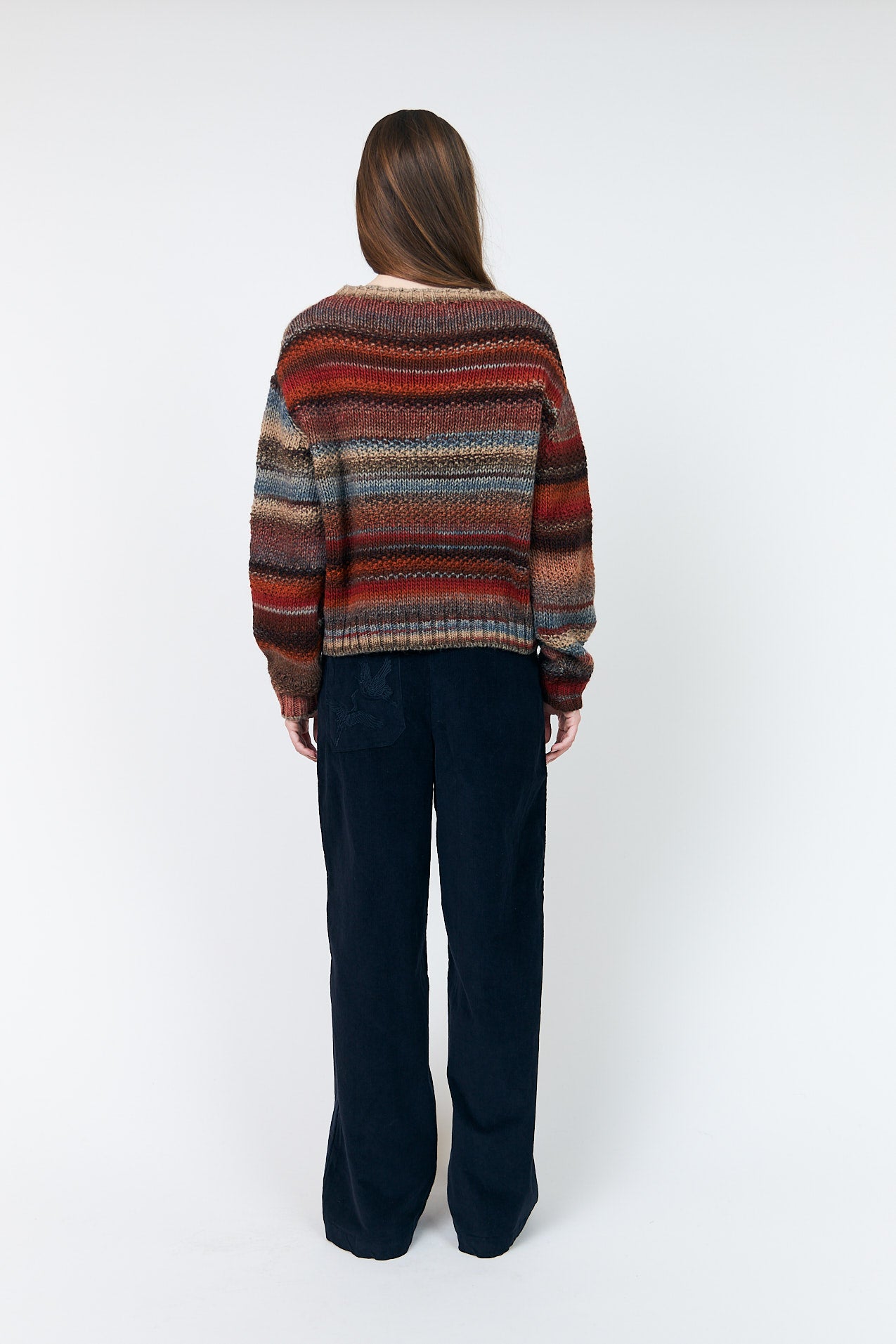 Lollys Laundry FairhavenLL Knit Jumper Jumper 54 Rust