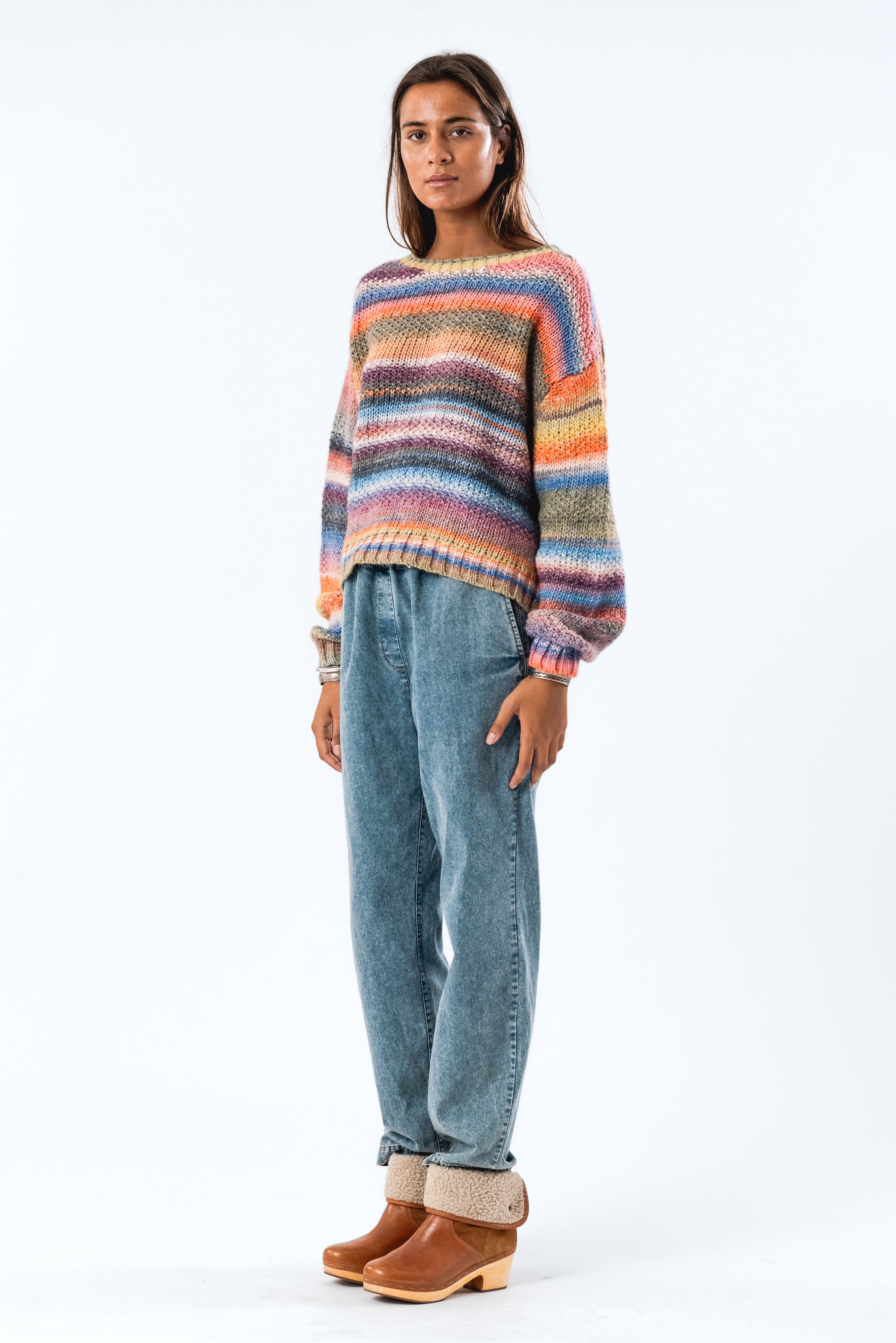 FairhavenLL Knit Jumper - Multi