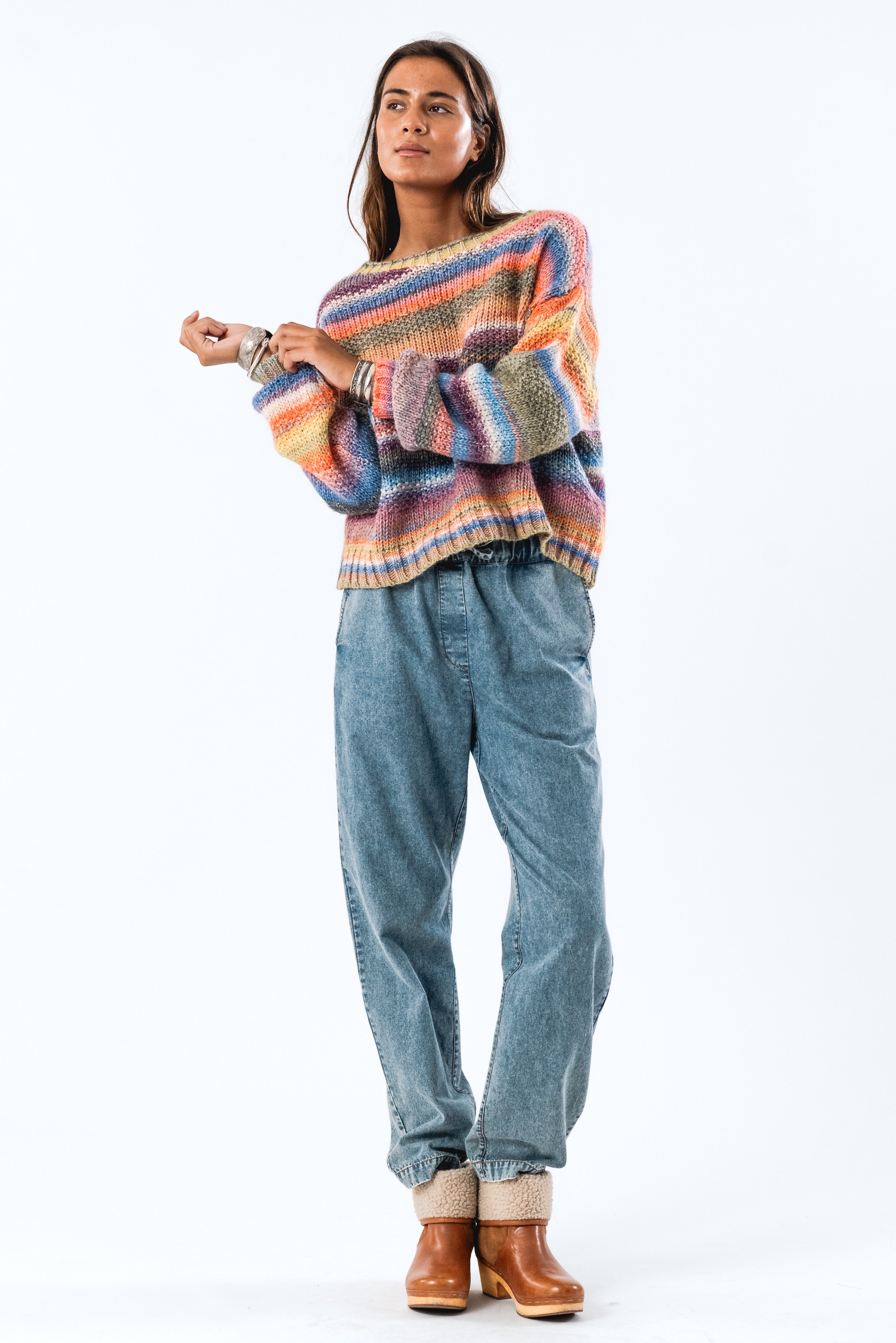 FairhavenLL Knit Jumper - Multi