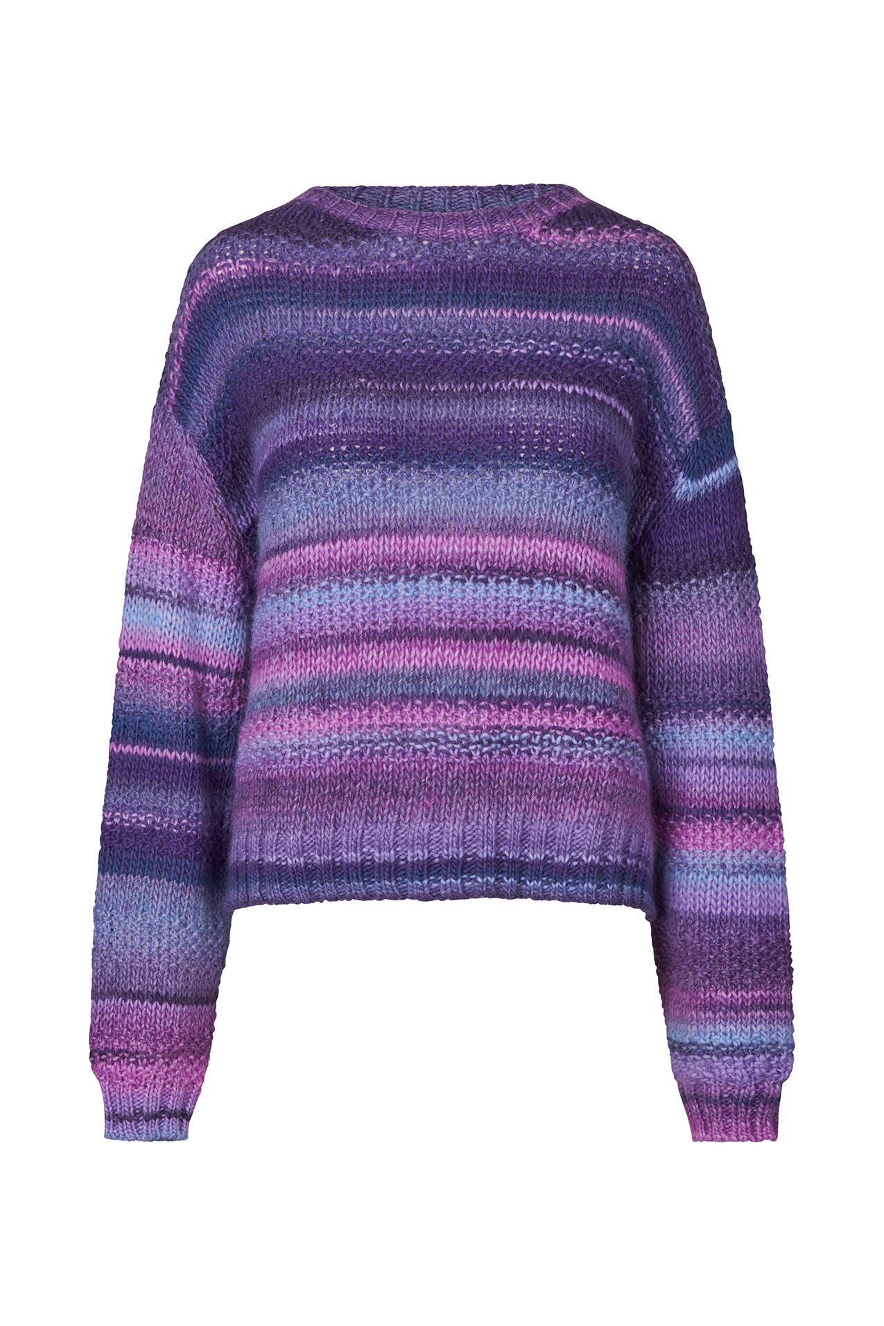 Lollys Laundry Fairhaven Jumper Jumper 50 Dark Lavender