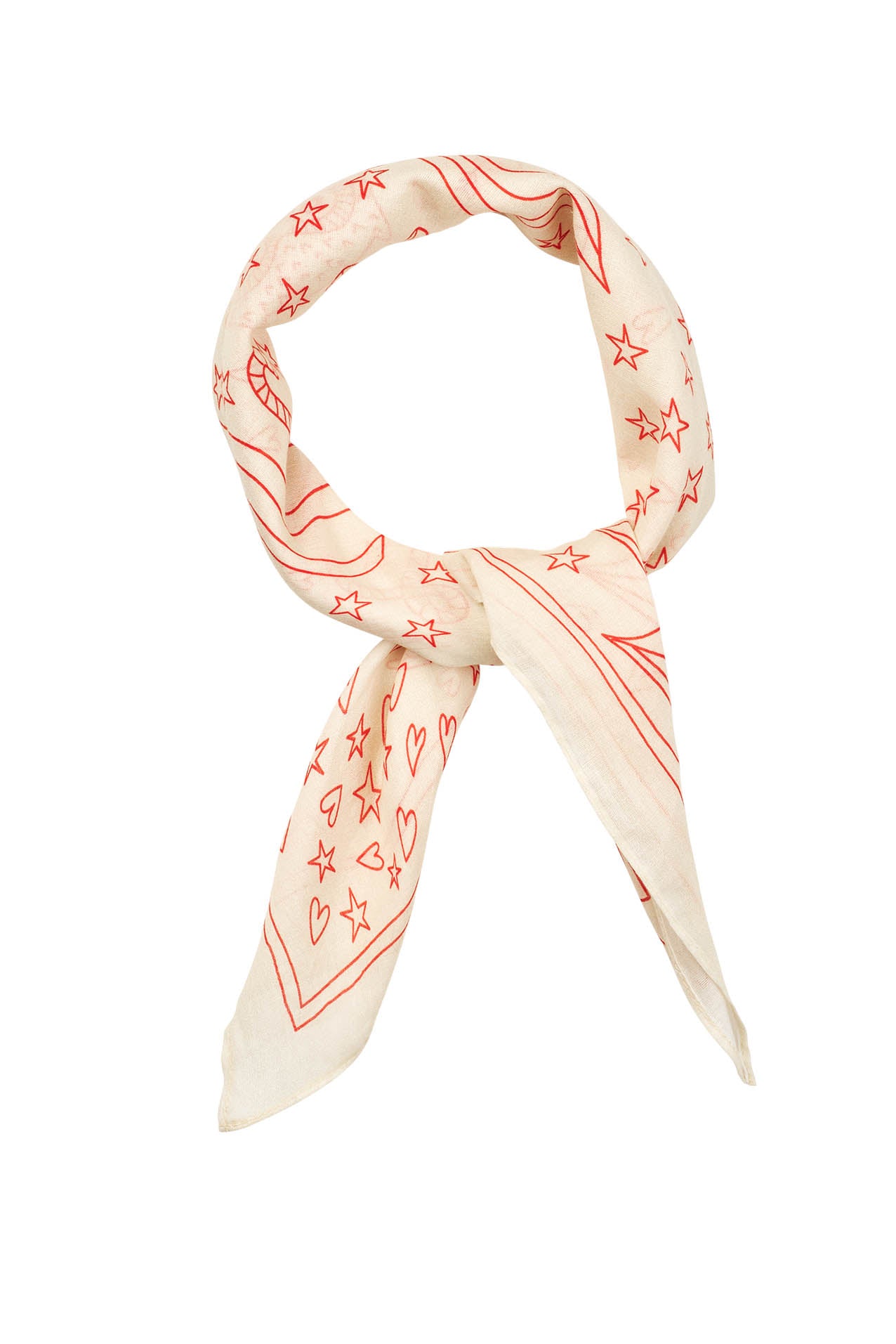 FairyTaleLL Scarf - Red