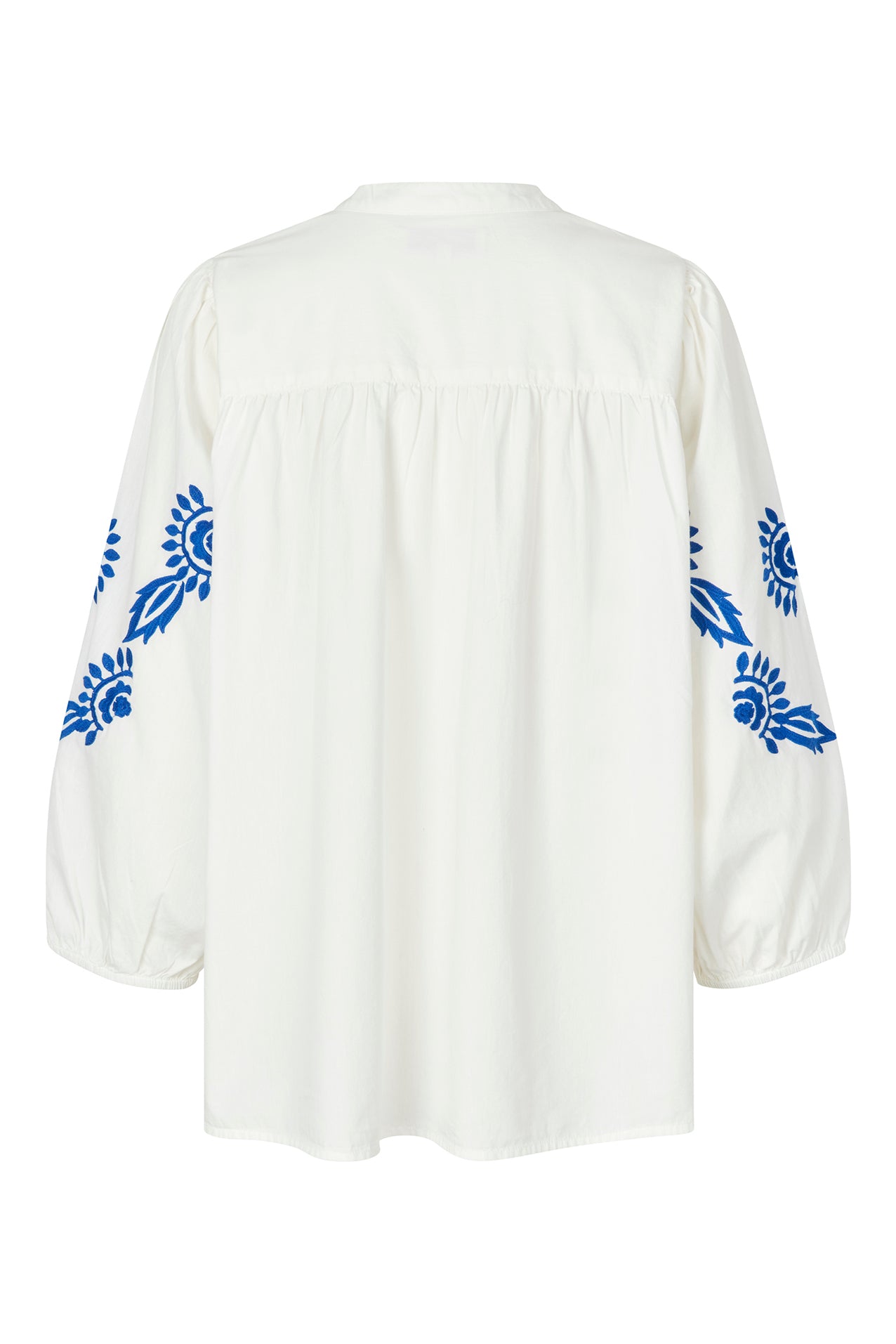FaithLL Blouse LS - White