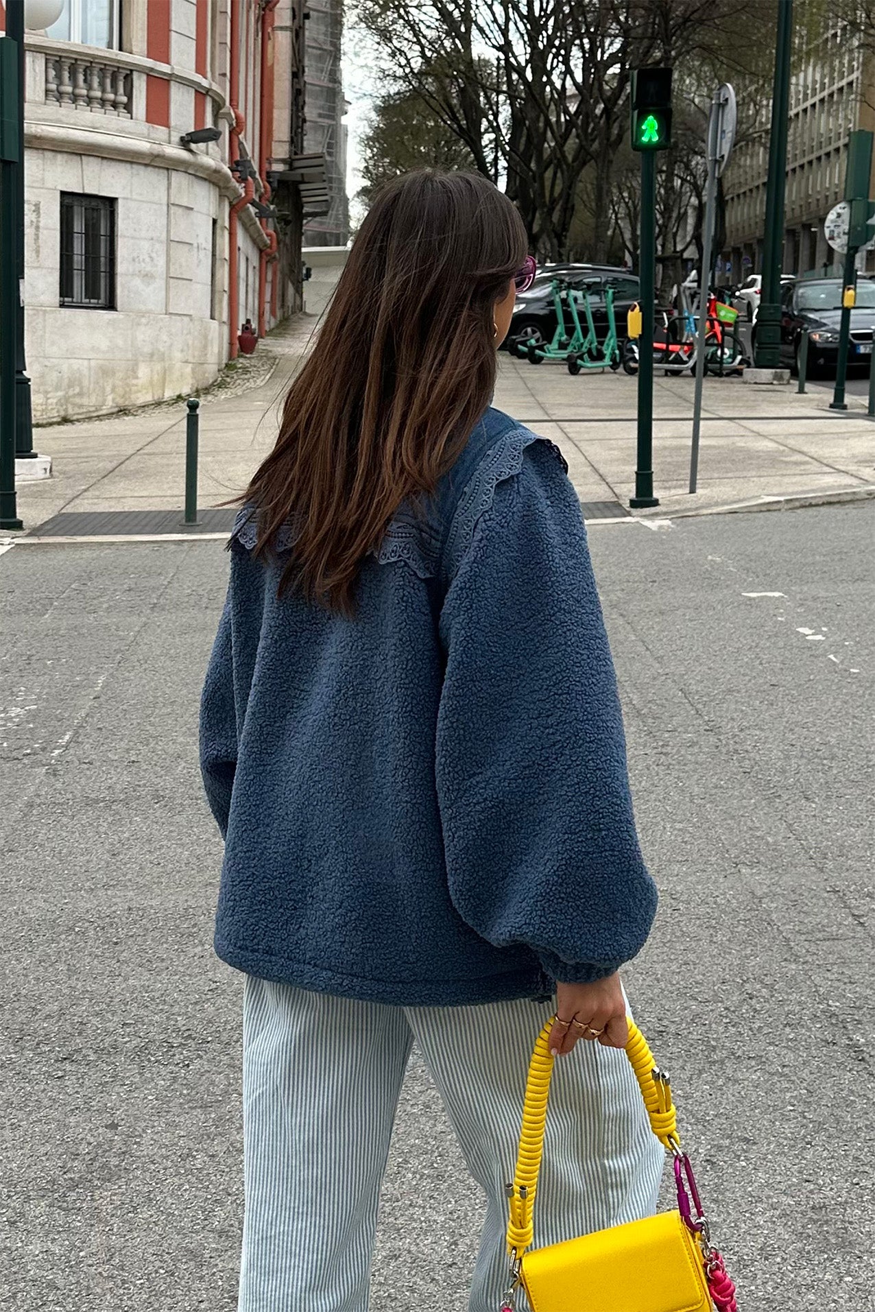 FalLL Jacket - Dusty Blue